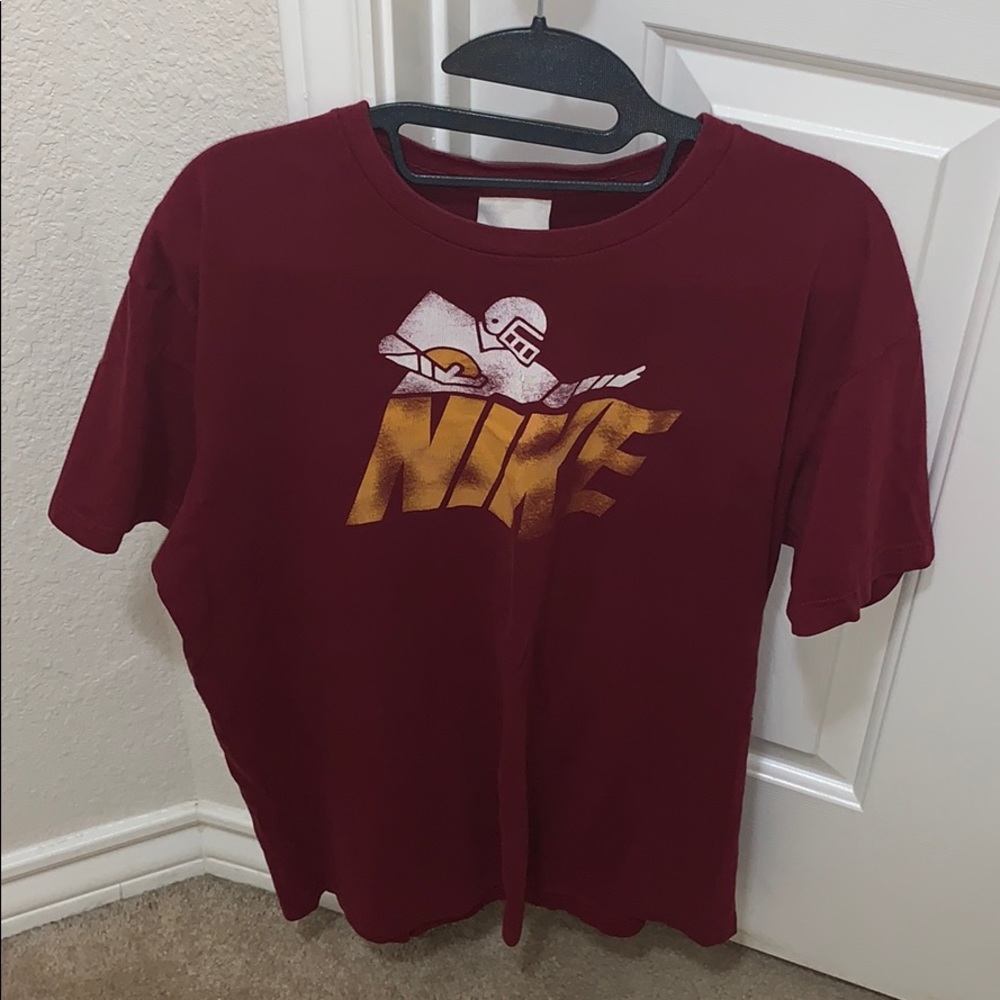 Vintage gray tag Nike shirt